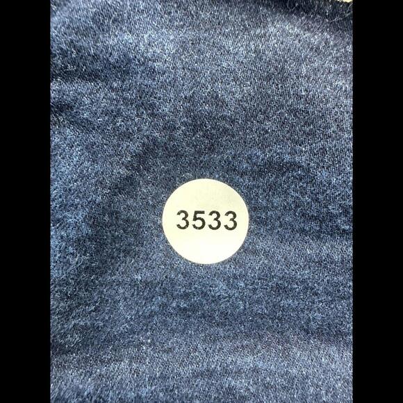 Banana Republic Womens Blue Denim Shorts Hi Rise Wide Leg Crop Size 32 - Picture 11 of 11